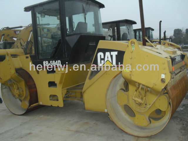 USED CAT CB564D ROAD ROLLER