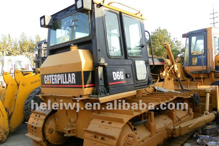 USED CAT D6G BULLDOZER