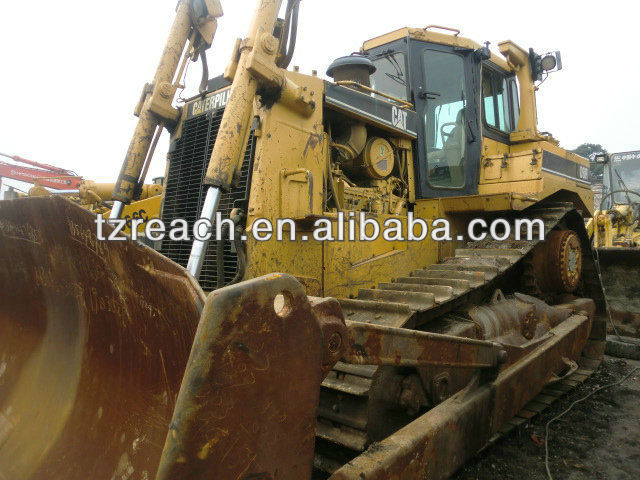 used cat d8r bulldozer