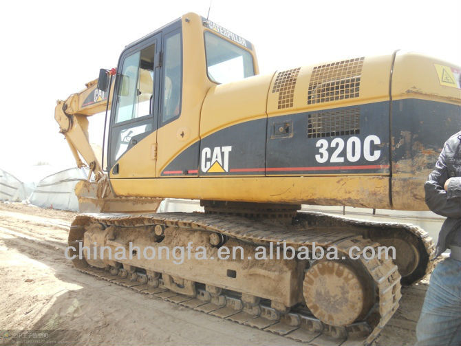 used Caterpillar 320C Excavator ,used excavator for sale