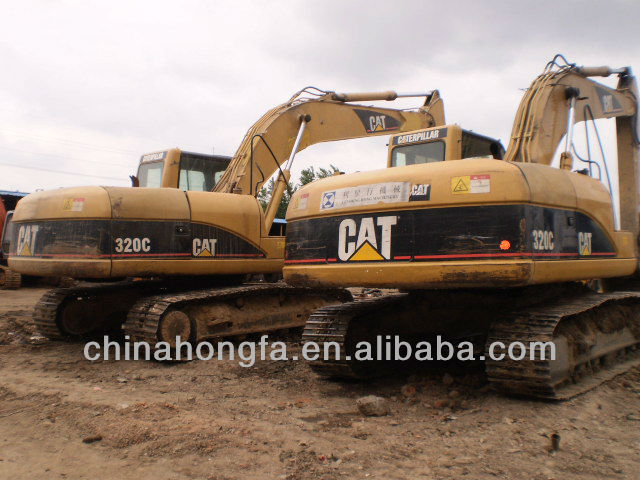 used Caterpillar 320C Excavator ,used excavator for sale , used construction machine 320C in favourable price