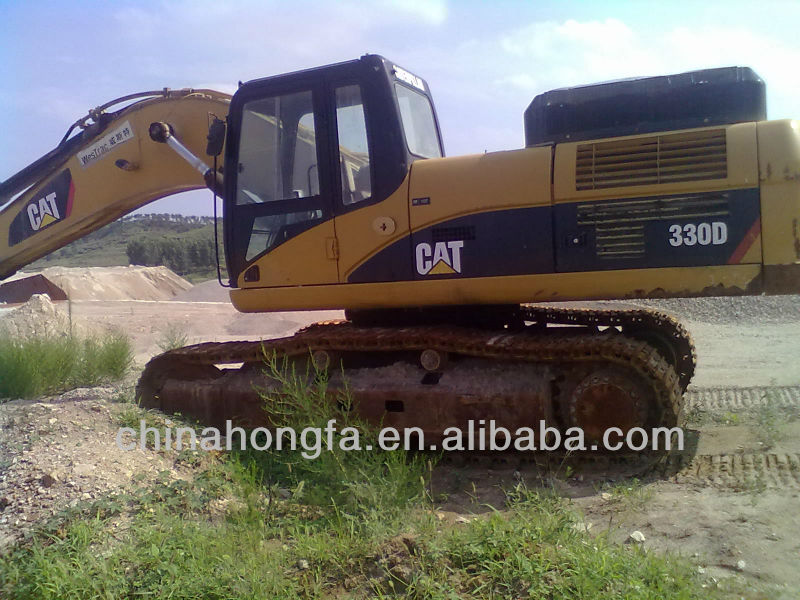 used Caterpillar 330D Excavator low price for sale