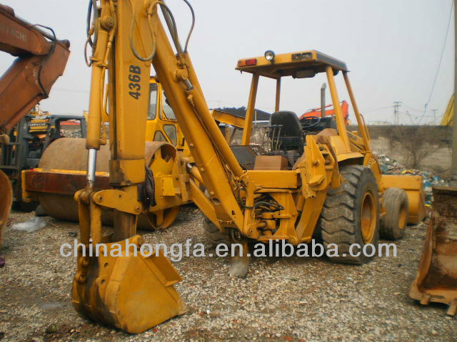 used Catpillar 436B small wheel loader low price for sale