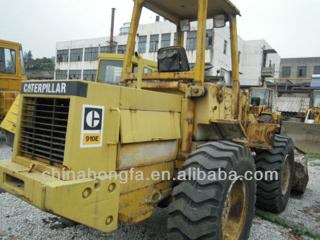used Catpillar 910E wheel loader