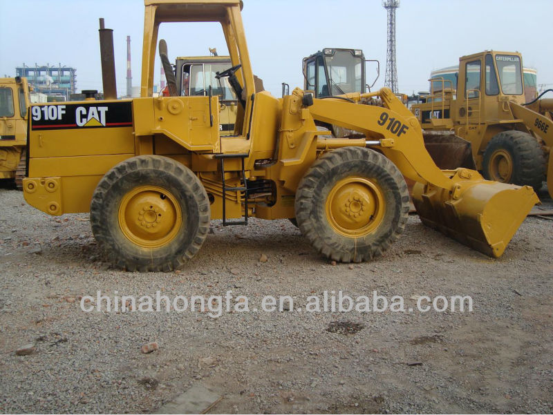 used Catpillar 910F wheel loader