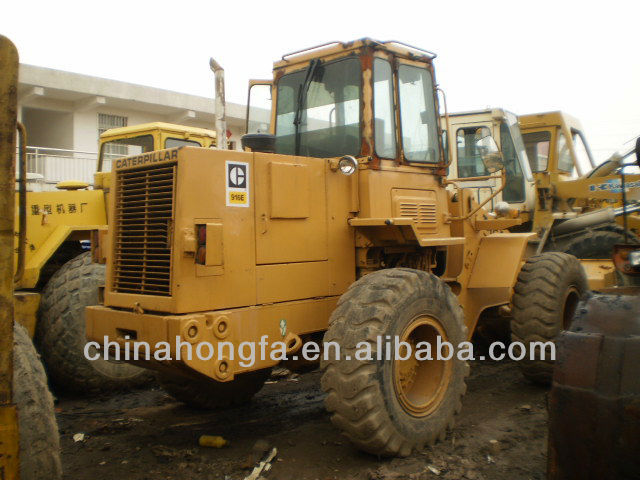 used Catpillar 916E wheel loader