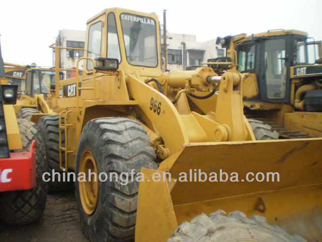 used Catpillar 966E wheel loader