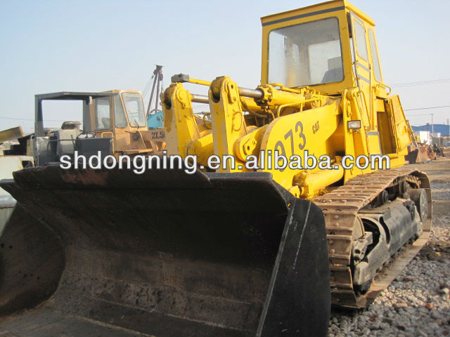 Used Chain loader CAT 973, chain Loaders in construction machines