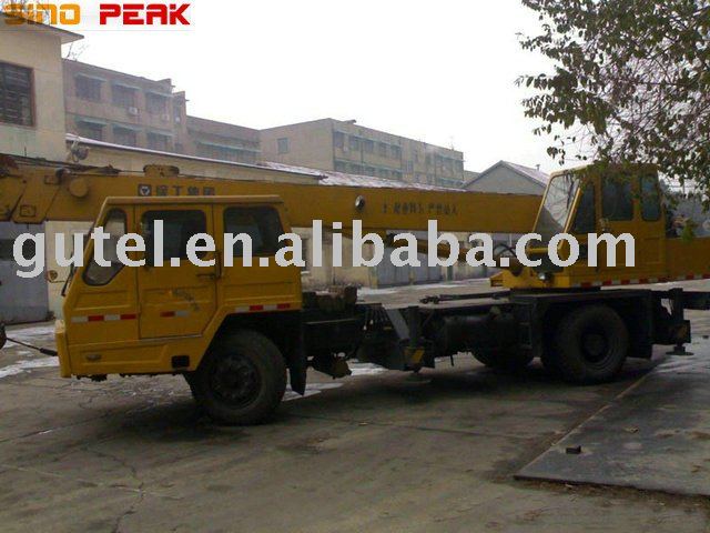 used china crane 12ton XCMG crane QY12