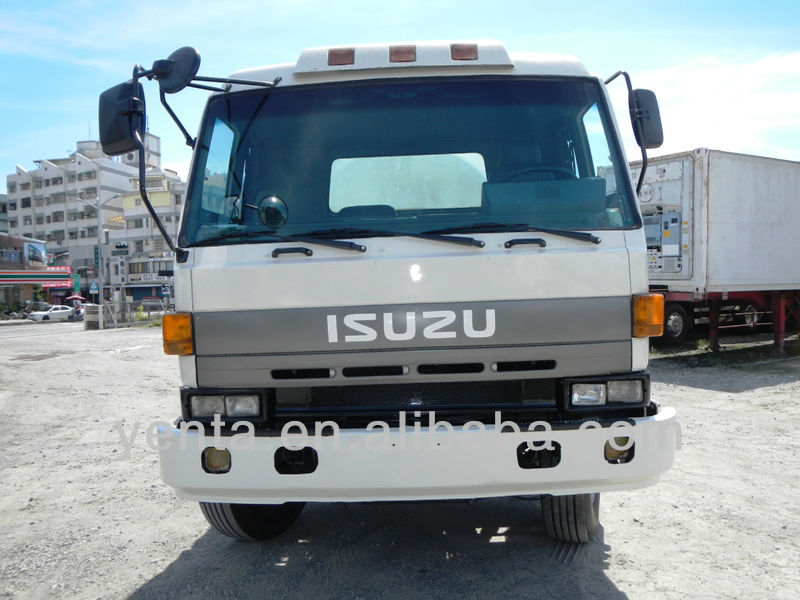 used concrete mixer for sale - isuzu [209-QZ] Engine: 10pd1