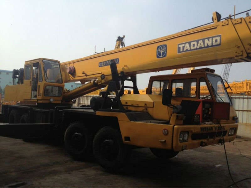 Used Construction Machinery tadano 50t crane