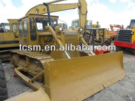 used construction machines Japanese crawler track bulldozers D6D