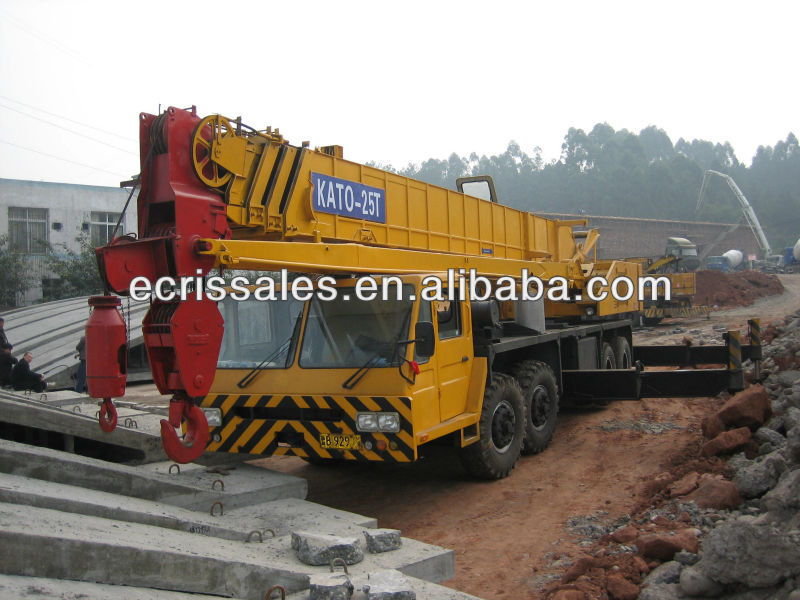 used crane from Japan,kato crane, used 25 ton crane for sale