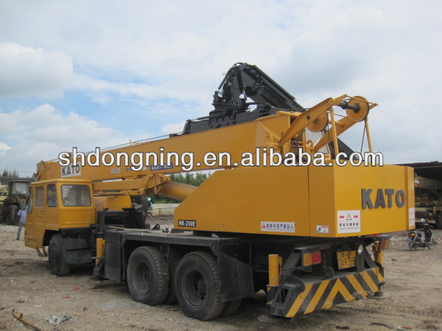 used crane Kato NK250E, kato nk250e used cranes in shanghai