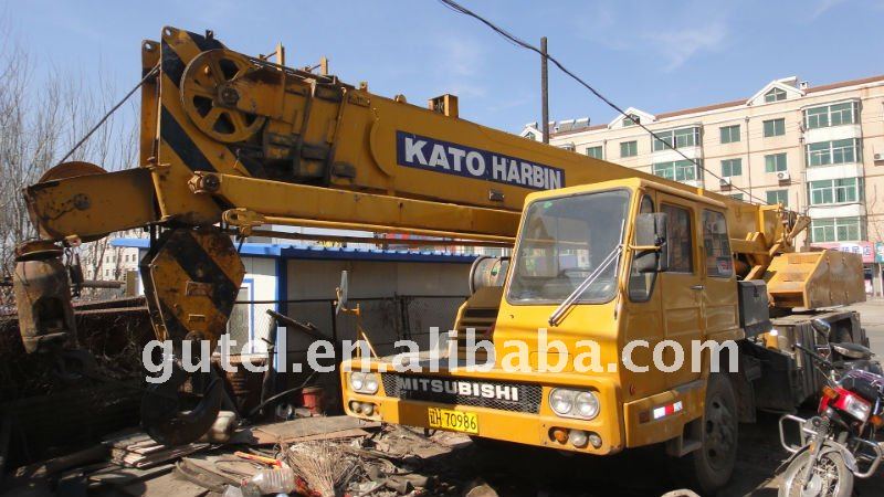 Used crane Kato truck crane 25ton used truck crane NK250E-3