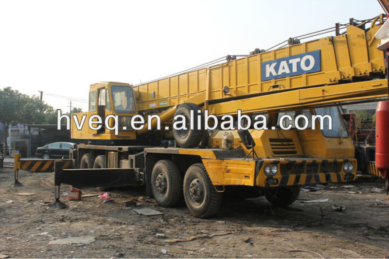 Used crane KATO truck mounted crane 50ton