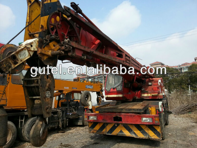 Used crane Kobelco 25ton Rough terrain crane RK250-II