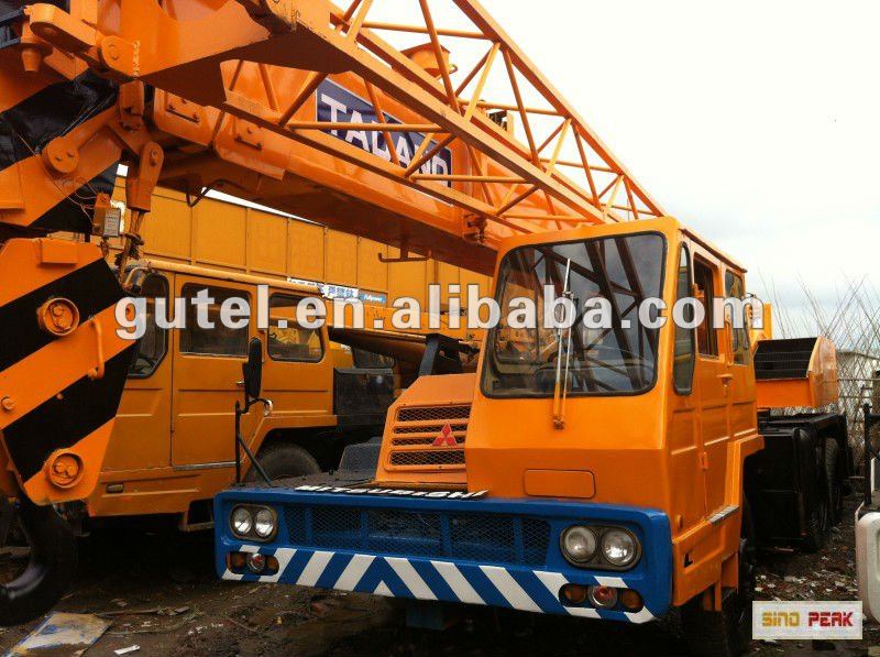 Used crane Tadano 25ton crane used truck crane TL250E