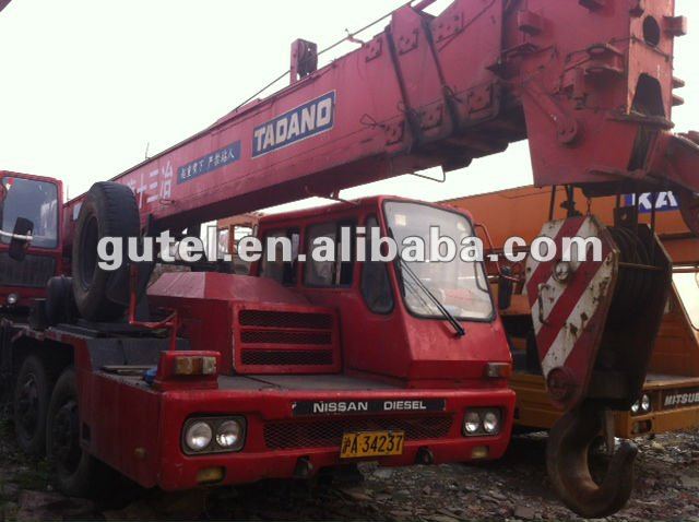 Used crane Tadano 30ton crane Nissan 30ton crane TL300E