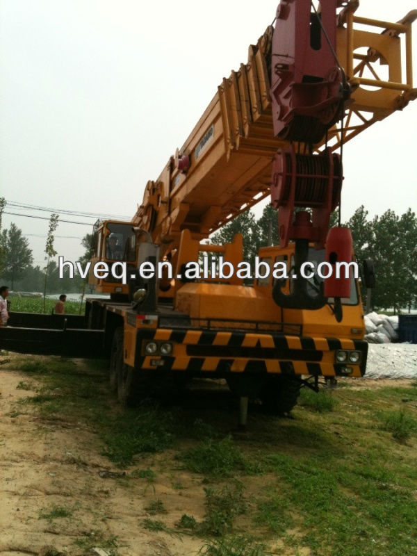 Used Crane TADANO truck crane 120t