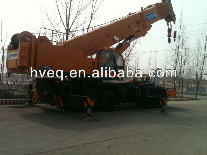 Used Crane TADANO truck crane 160t