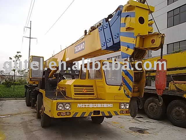 Used crane tadano truck crane TL250E