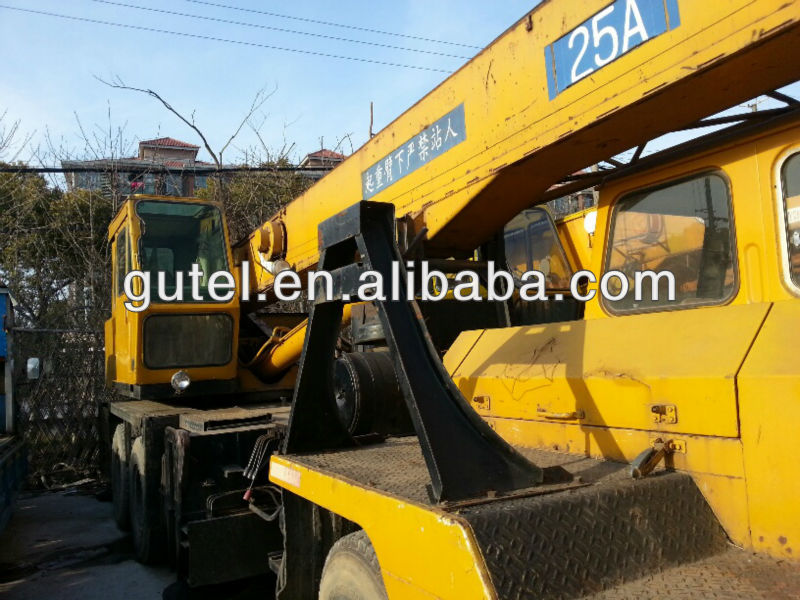 Used crane Tadano25ton crane original 25ton mobile crane TL250E