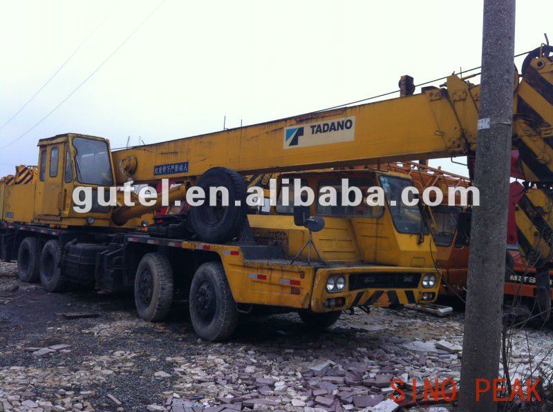 Used crane used truck crane tadano 30ton crane TL300E