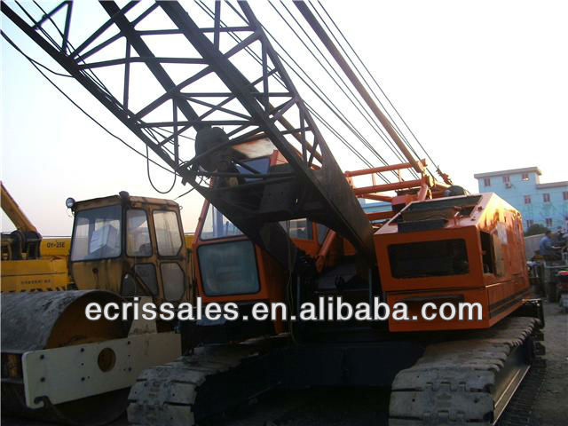 Used crawler crane hitach 35 ton, KH125