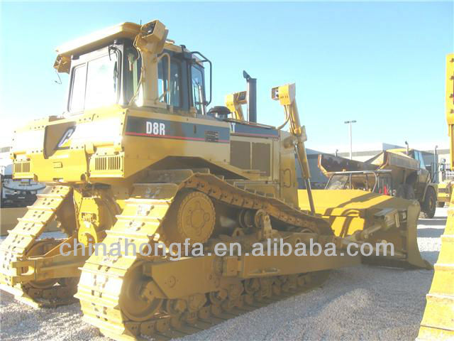 used D8R crawler Bulldozer for sale,used bulldozer in good condition