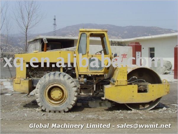 USED DYNAPAC CA25 ROAD ROLLER