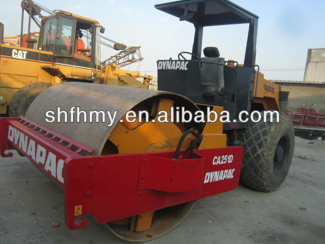 Used Dynapac CA251D road roller