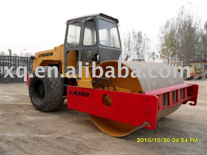 USED DYNAPAC CA25D ROAD ROLLER