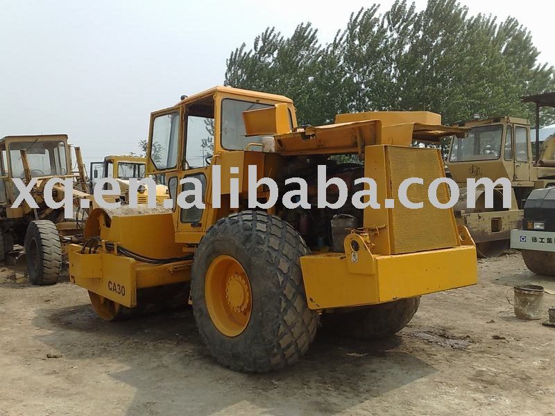 USED DYNAPAC CA25D ROAD ROLLER