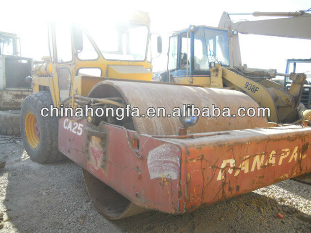 used DYNAPAC CA25D road roller,rodillo de camino