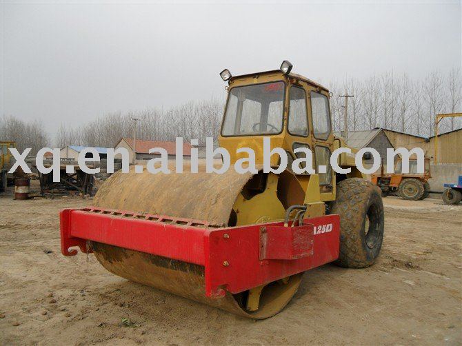 USED DYNAPAC CA25D VIBRATE ROAD ROLLER
