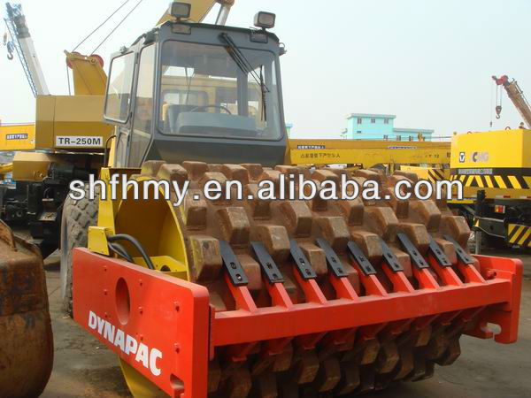 used Dynapac ca30 road roller, CA30D road roller,used roller
