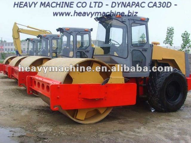 USED DYNAPAC CA30D ROAD ROLLER