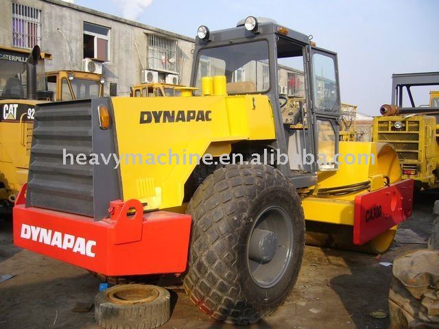USED DYNAPAC CA30D ROAD ROLLER