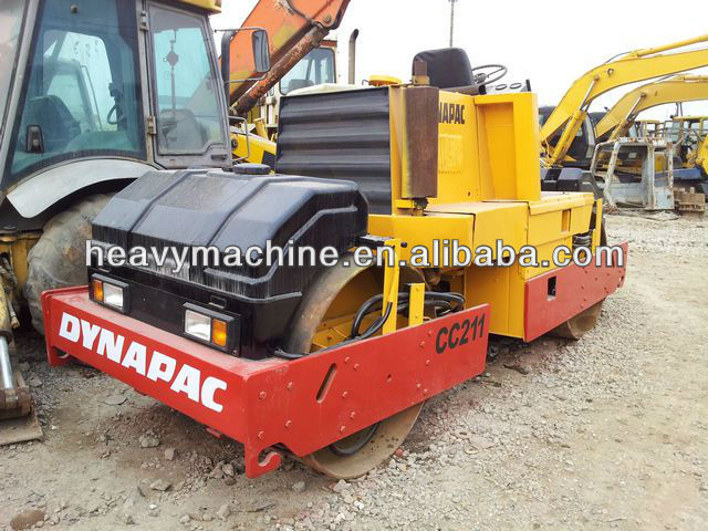 Used Dynapac CC211 Road Roller In Low Price