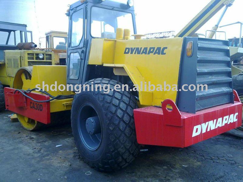 Used Dynapac Road machinery Roller CA 30D