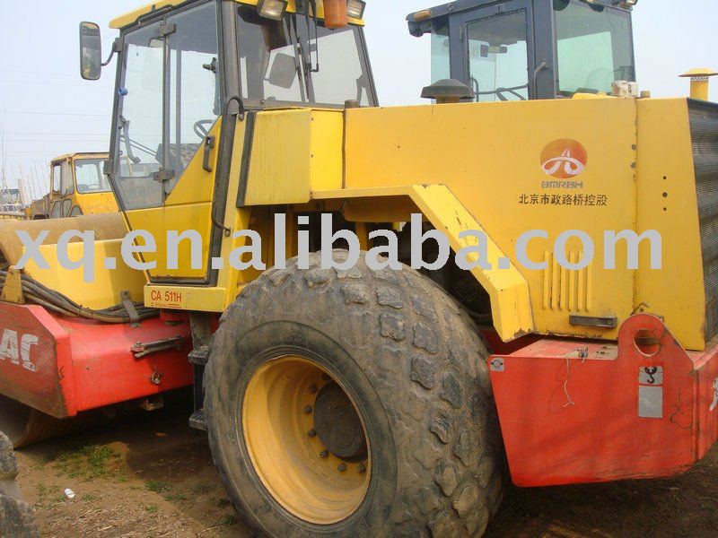 Used Dynapac road roller