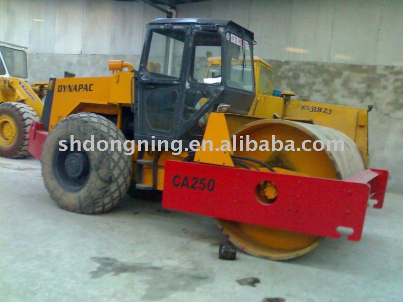 Used Dynapac Road Roller CA 250