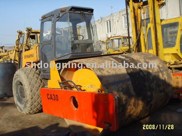 Used Dynapac Road Roller CA 30D