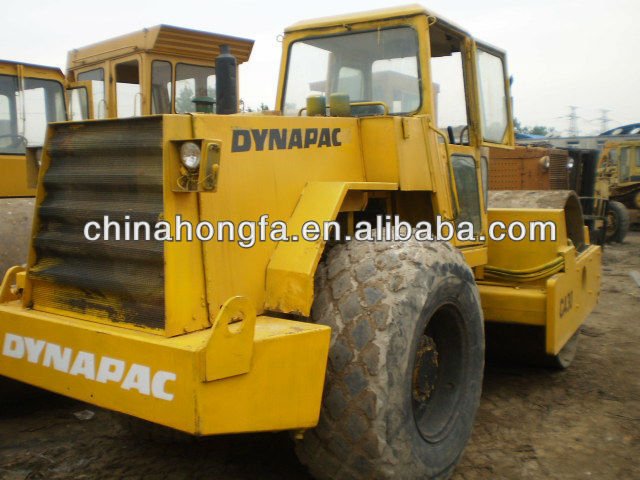 Used Dynapac road roller CA30