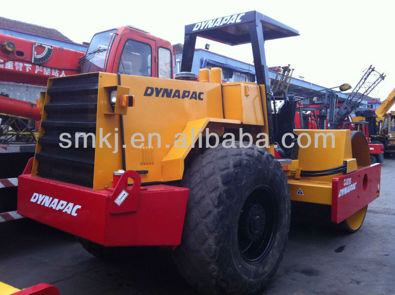 Used Dynapac road roller CA301D,original from SWEDEN