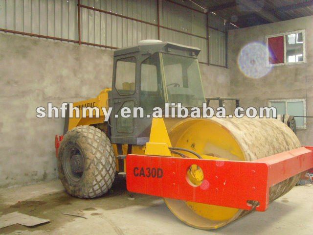 used Dynapac road roller, CA30D road roller,used roller