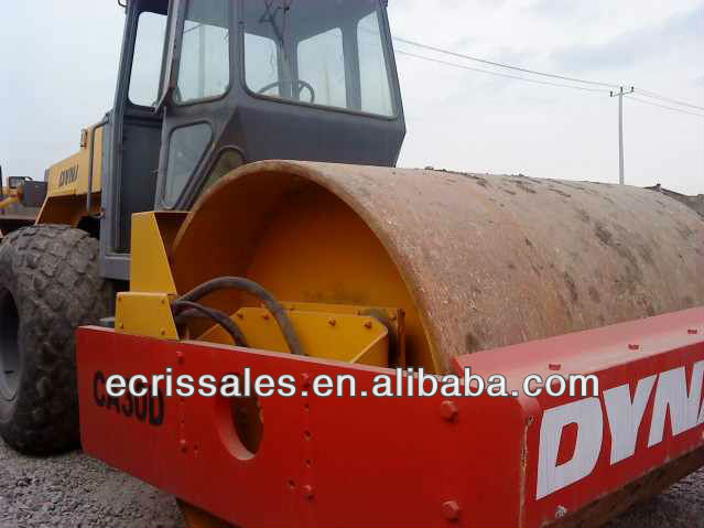 used dynapac road roller from Sweden CA30D