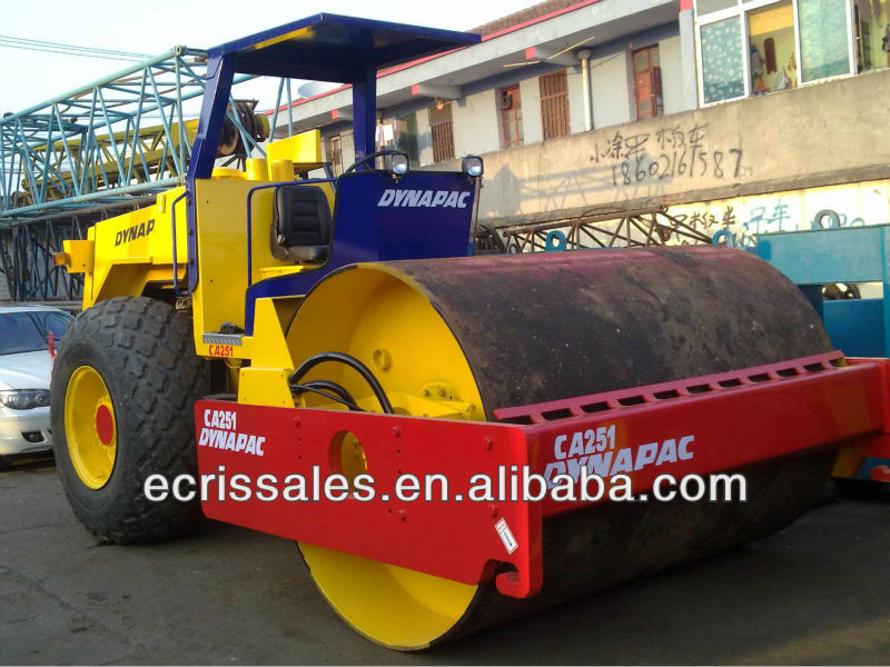 used dynapac road roller ,original from Sweden