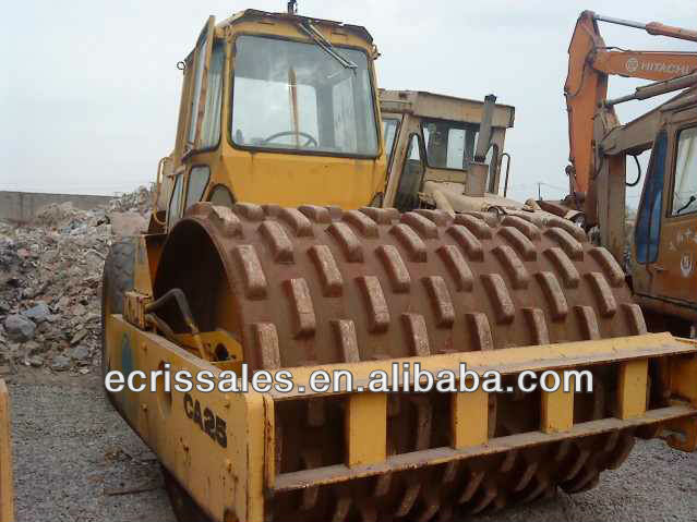 used dynapac road roller ,original from Sweden